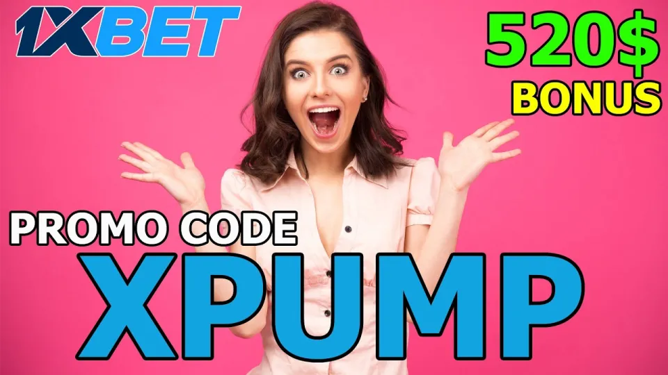 How to use a 1xbet promo code to unlock the welcome bonus on your first deposit